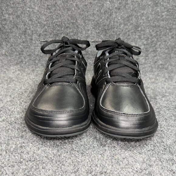 New Balance 813 Walking Shoes Womens Size 9.5 4E Black Leather Low Lace Athletic - Picture 2 of 14